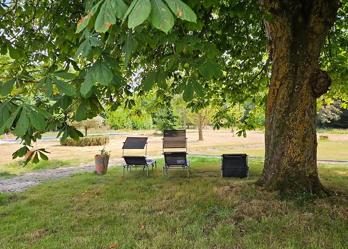 Maison Des Champs Ferienhaus *